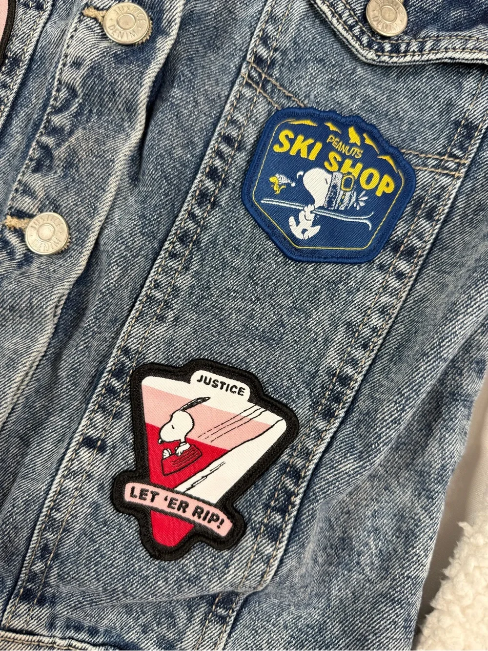 Justice girls snoopy
