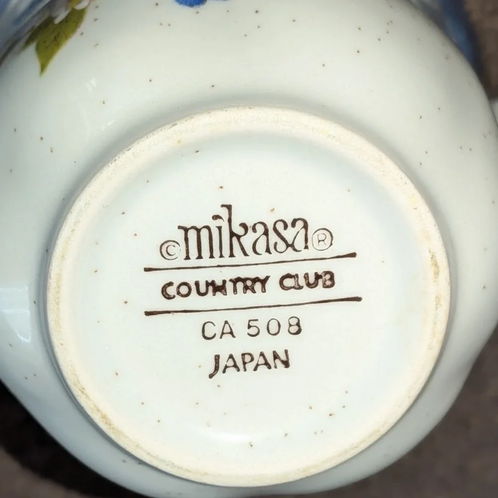 Mikasa it china blossoms