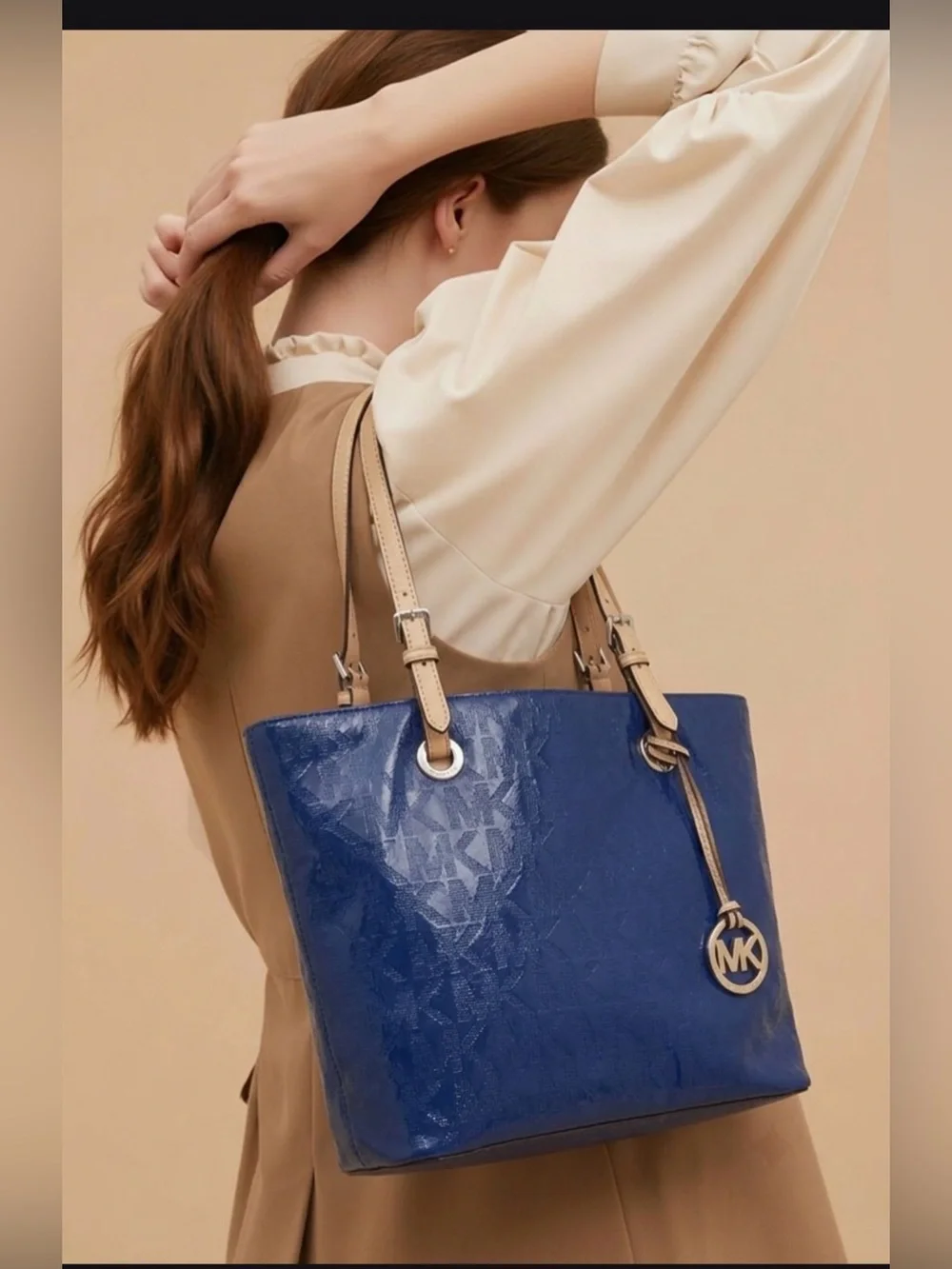 Michael Kors stylish blue