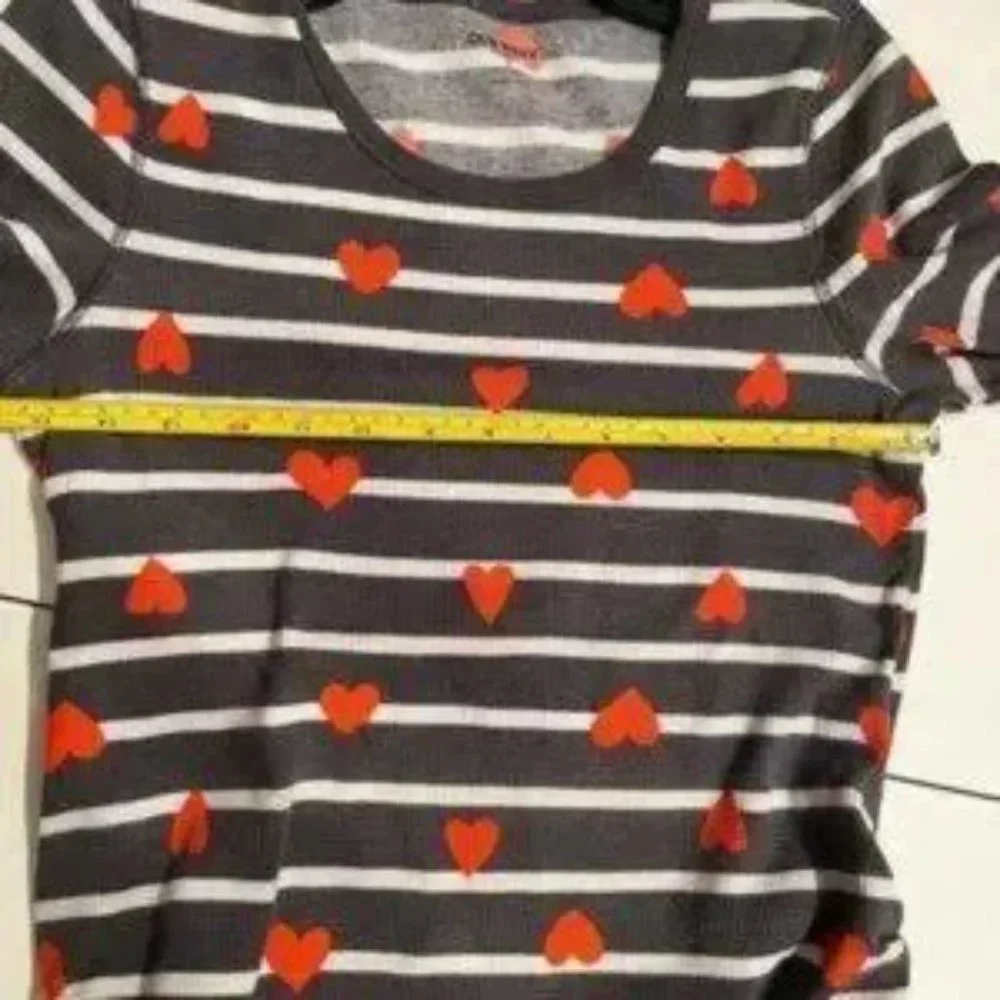 Old Navy heart themed