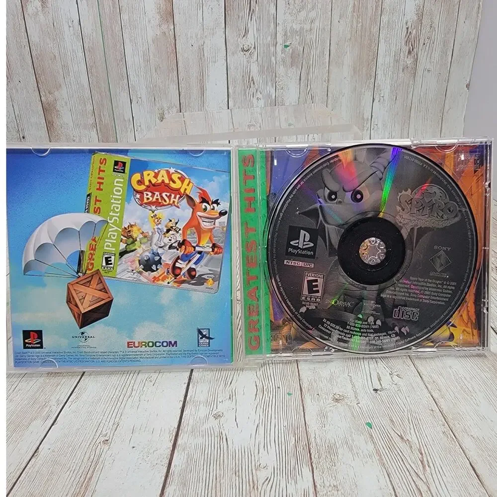 Spyro Year of the Dragon (PlayStation 1, 2000) Complete