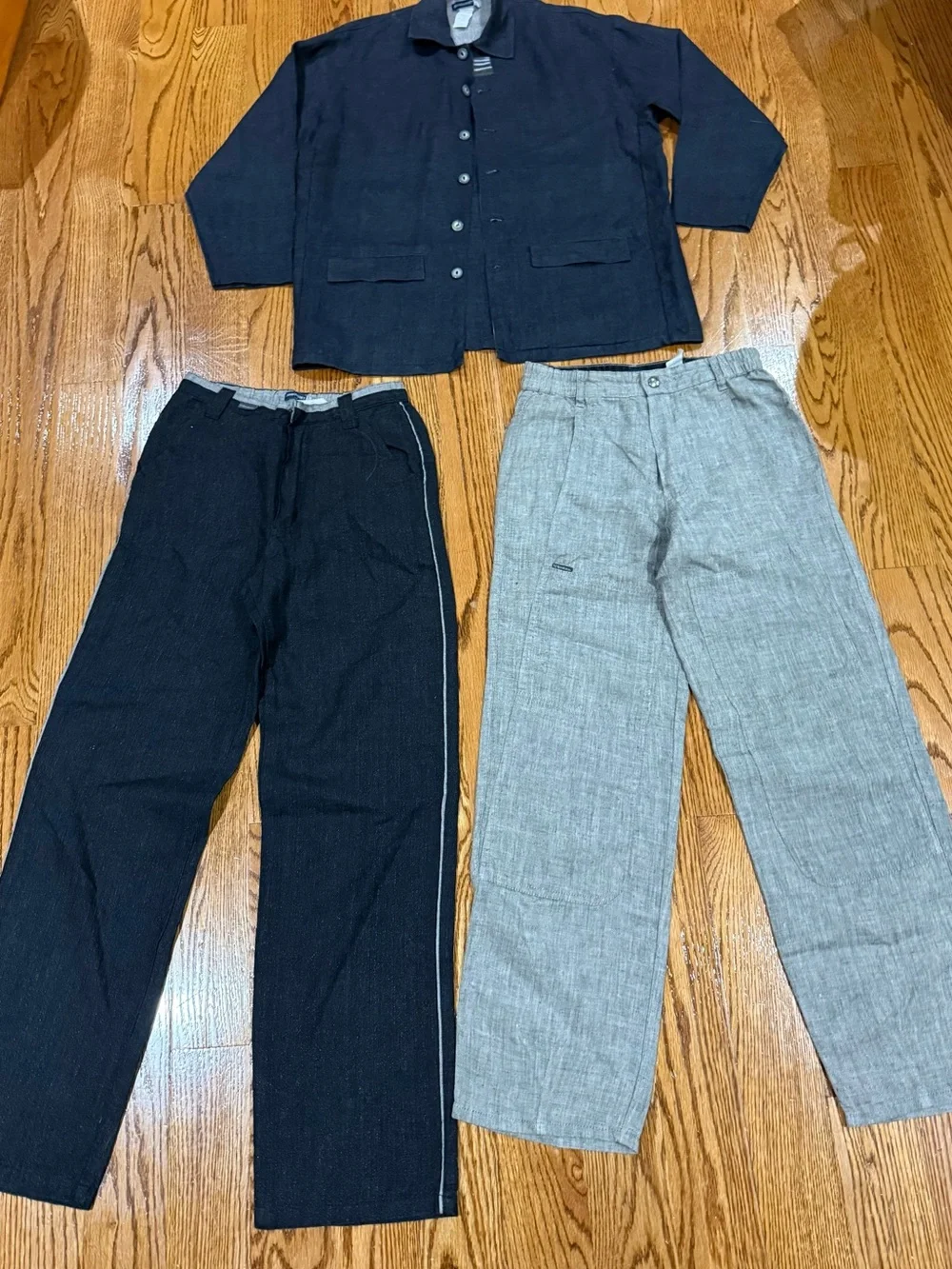 Jean Bourget three piece