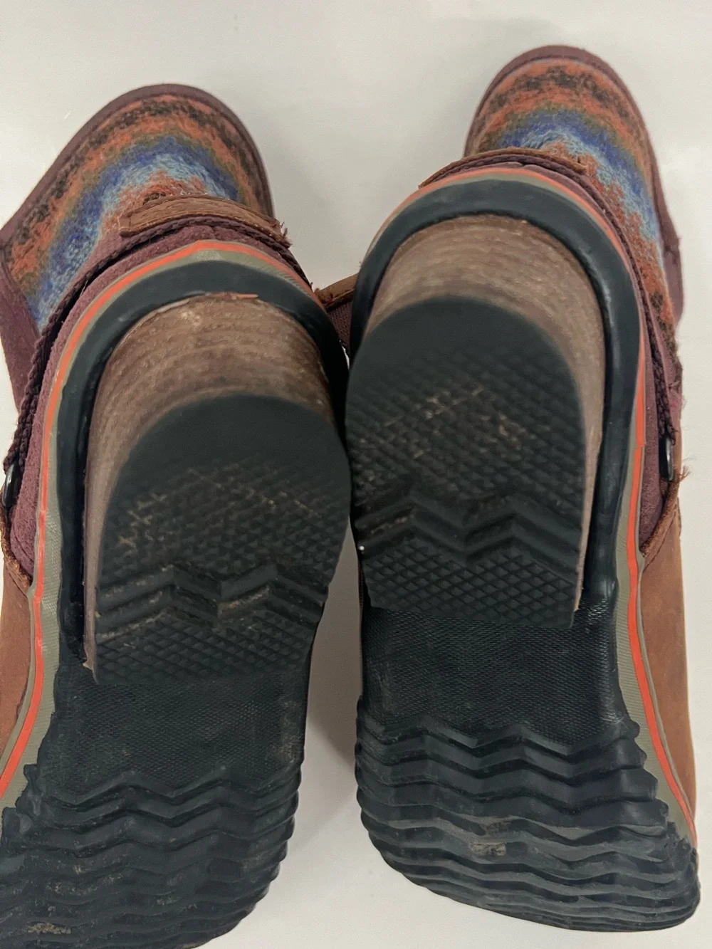 Sorel durable leather