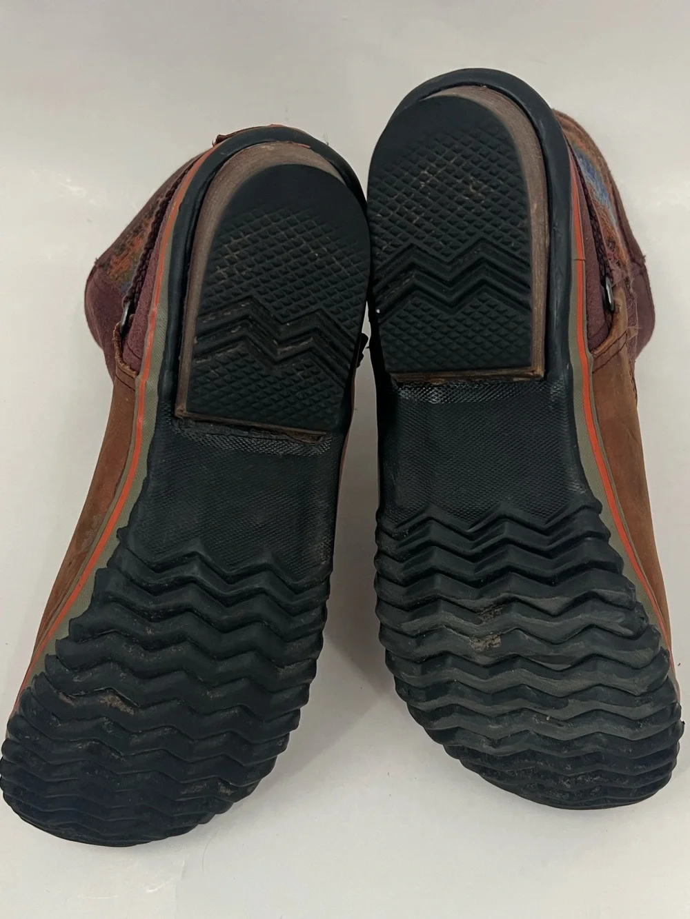 Sorel durable leather