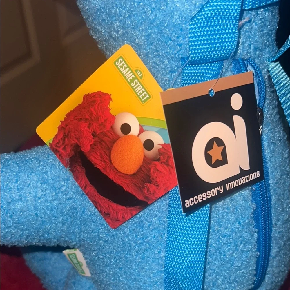 Sesame Street soft blue