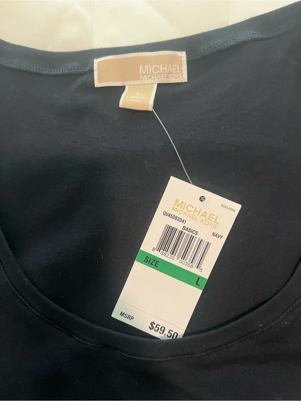 Michael Kors sleek sleeveless