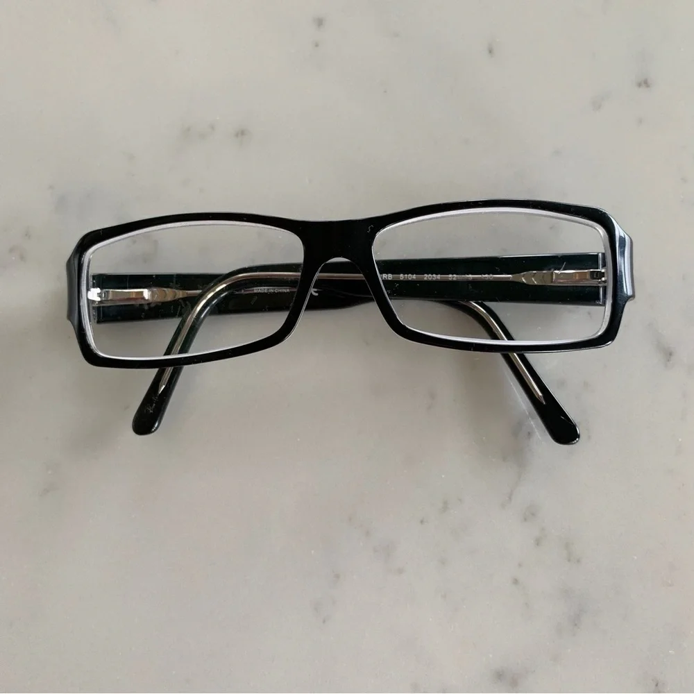 Ray‎ Ban Black Prescription Glasses