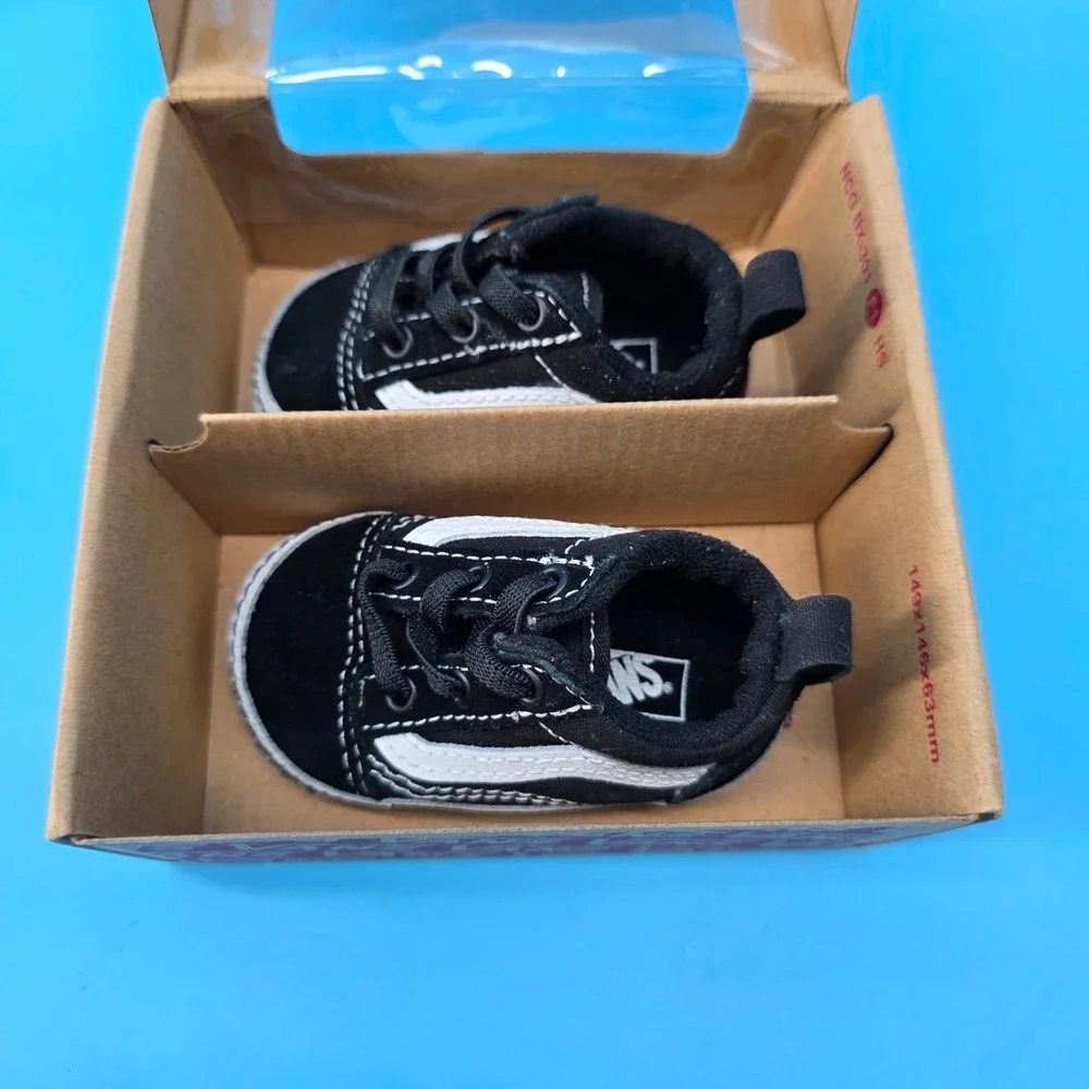 Vans designed shoes tab