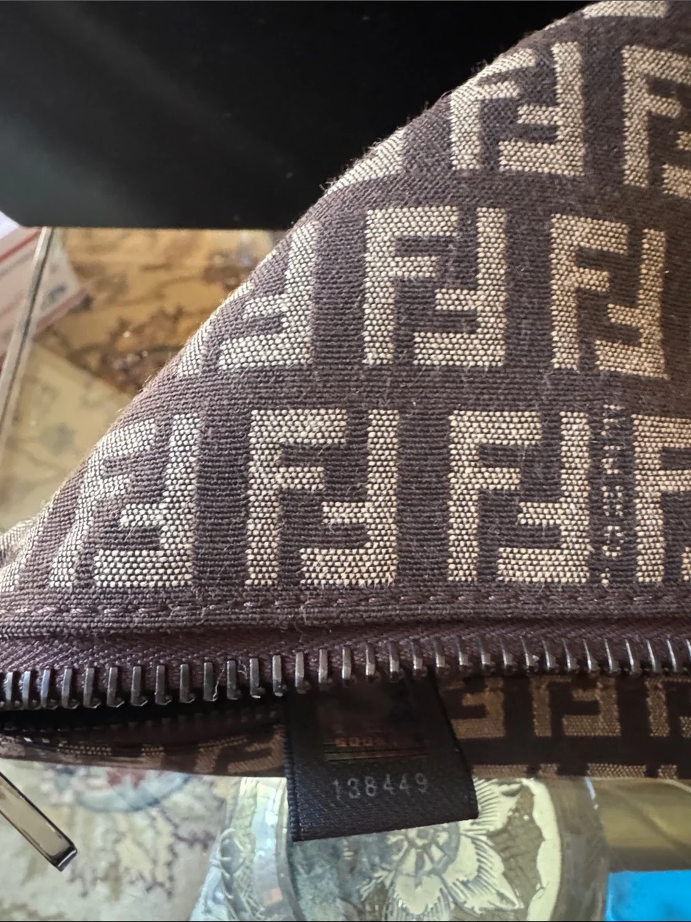 Fendi zucchini flat