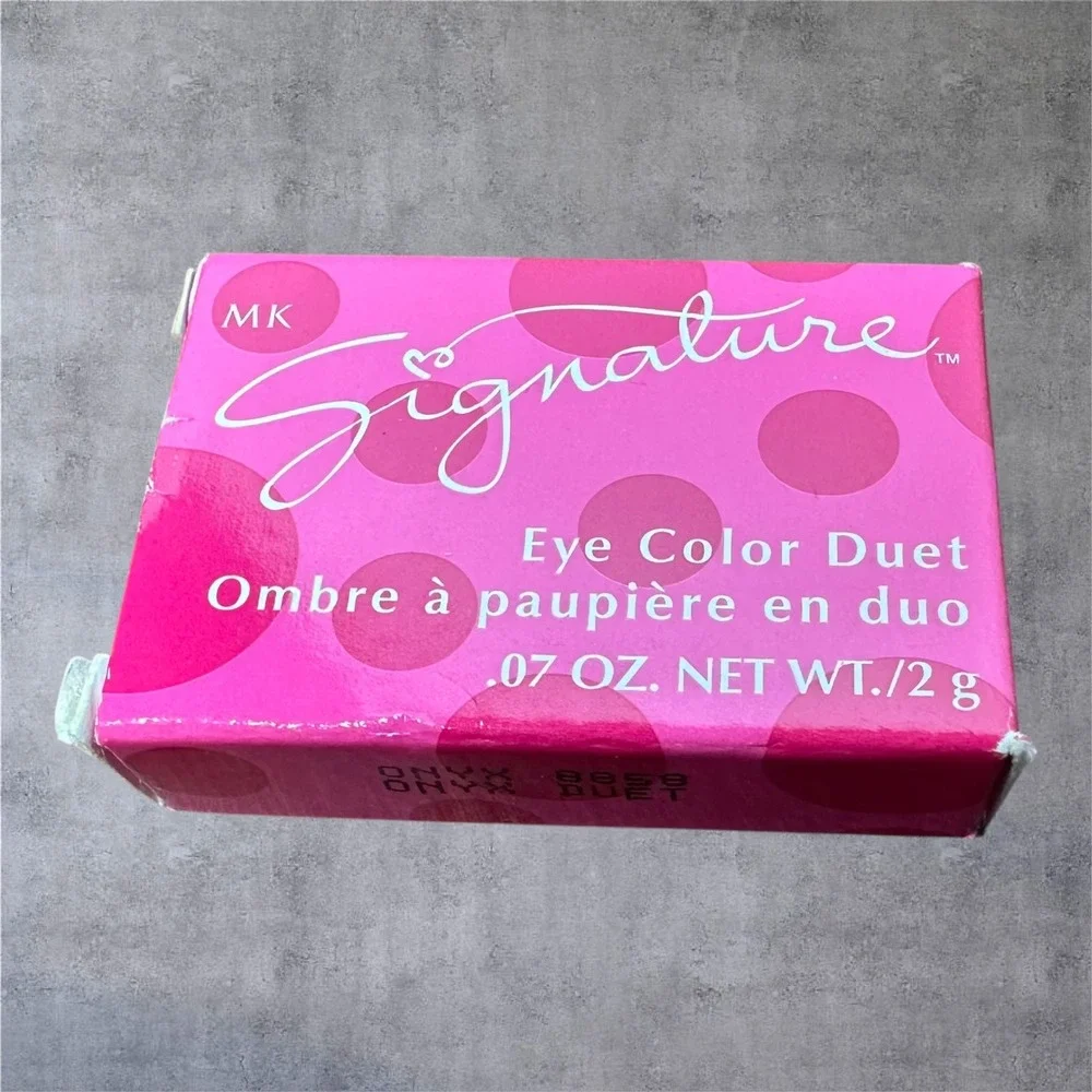 Mary Kay Signature Eye Color Duet Women 0.07oz Onyx 8858 New Box Smokey‎ Shadow