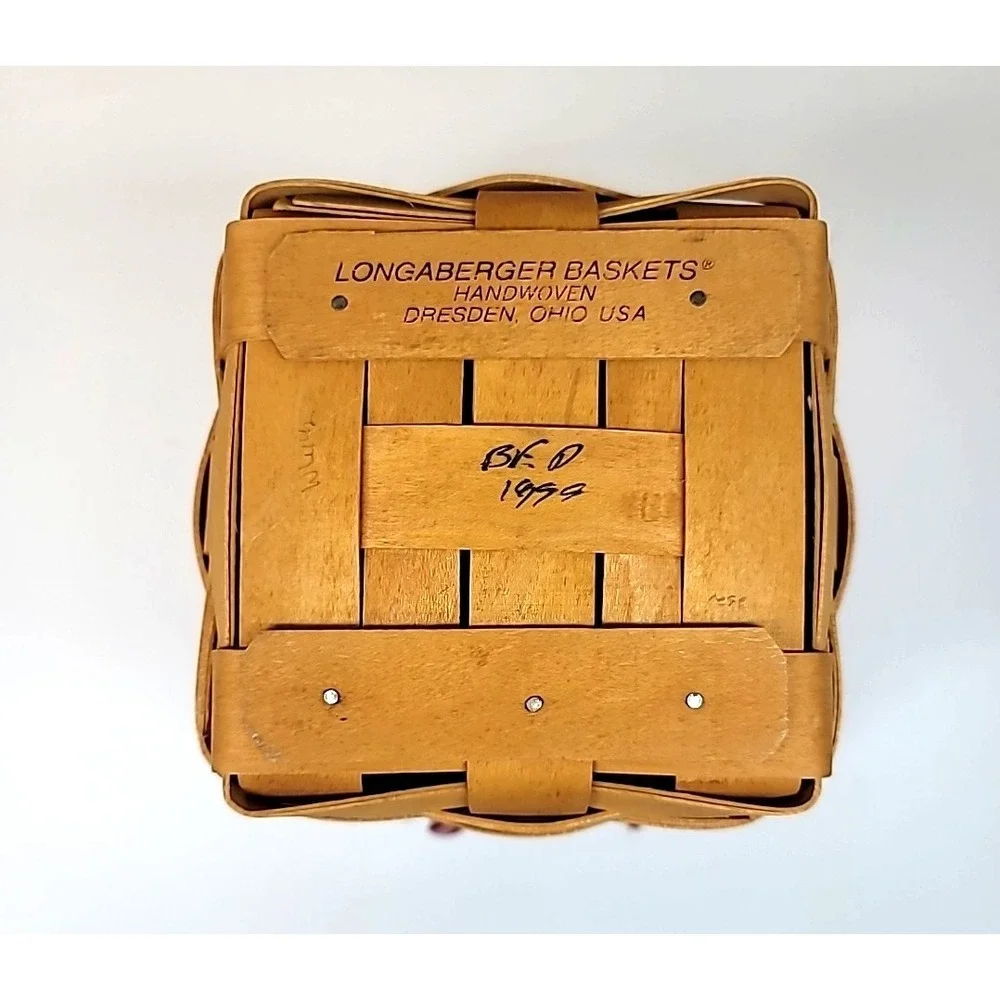Longaberger vintage 1999