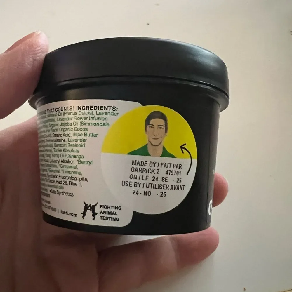 Lush Sleepy Body Lotion - 3.1 oz