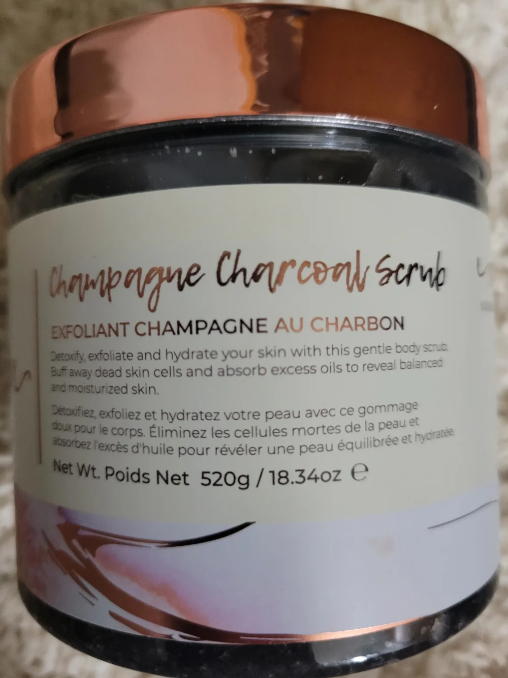 Manna Kadar champagne scented