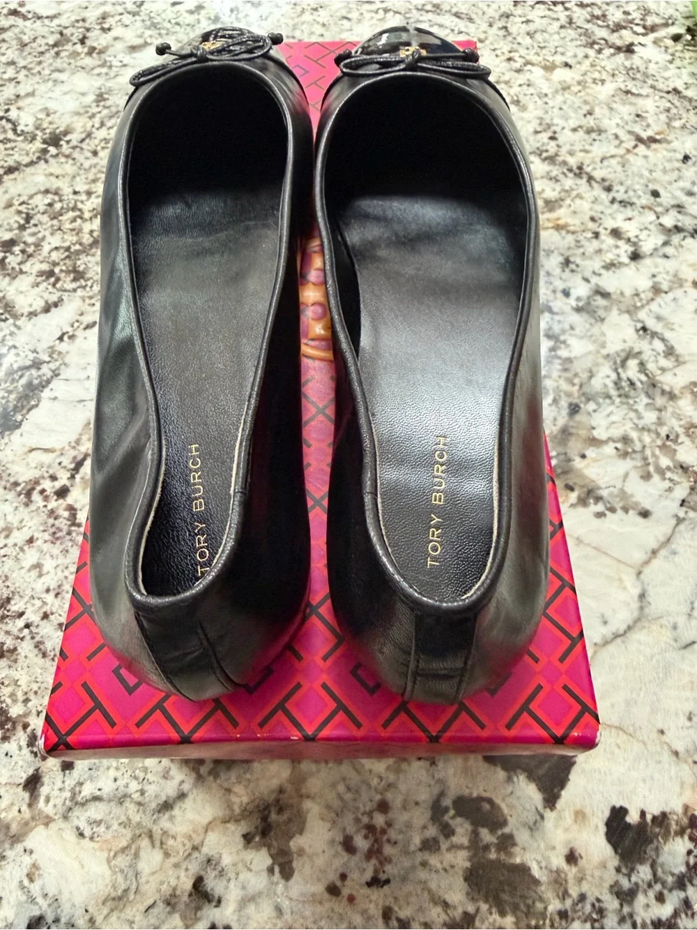 Tory Burch sleek patent