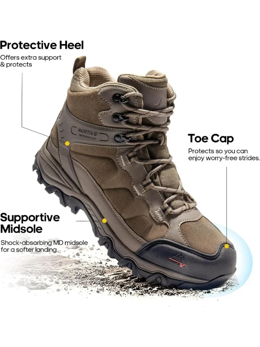 N/A men waterproof