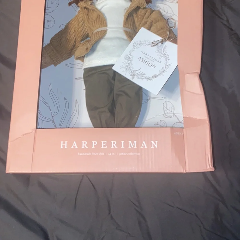 Harperiman this new