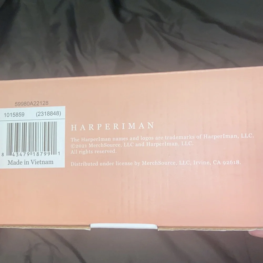 Harperiman this new