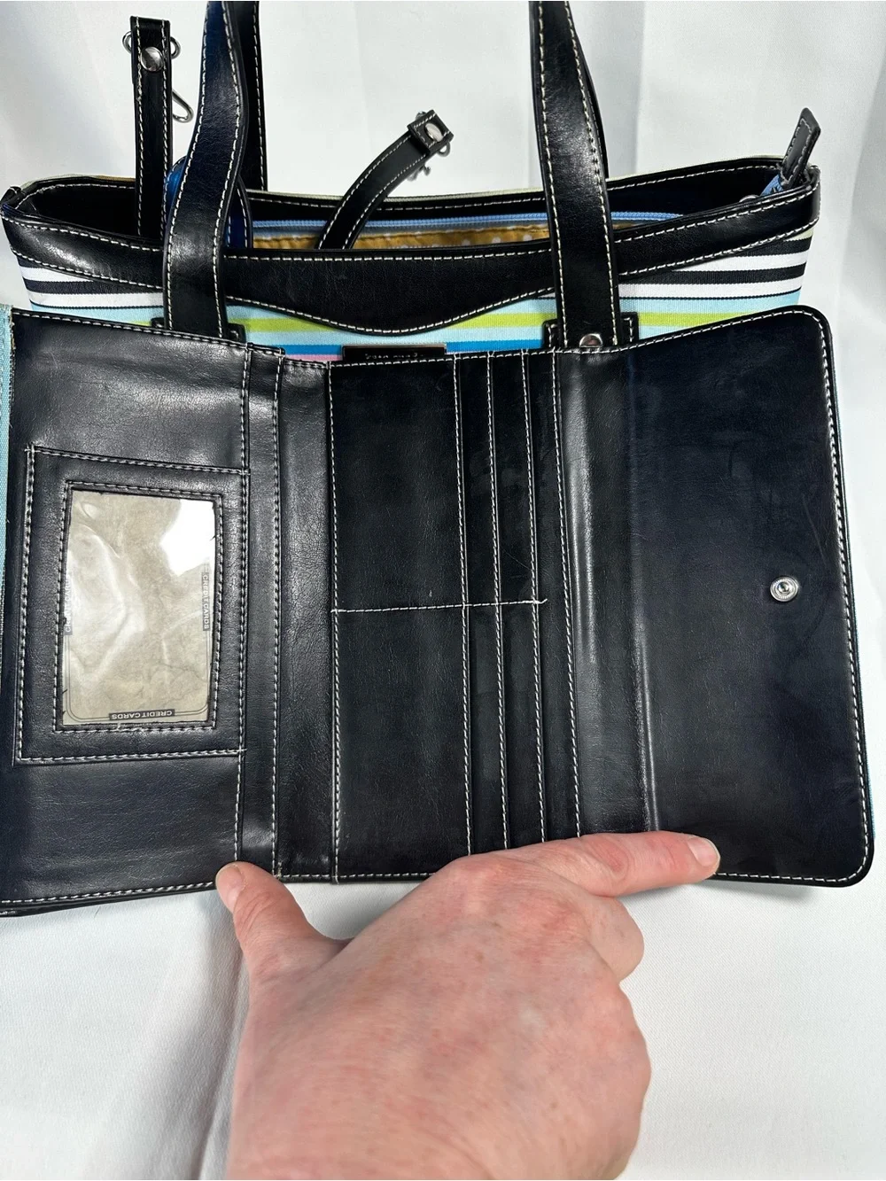 kate spade wallets leather