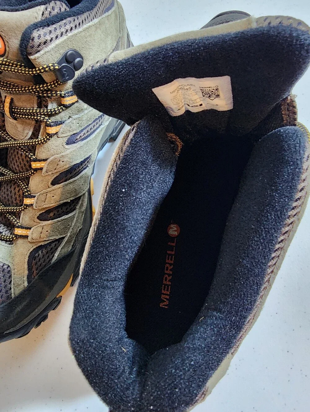 N/A merrell mid