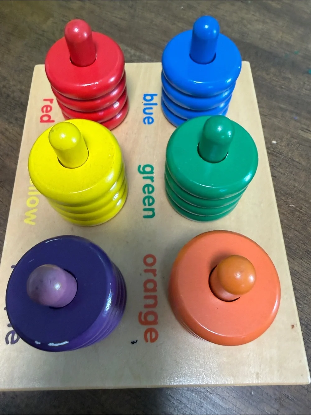 Lakeshore multicolor stacking