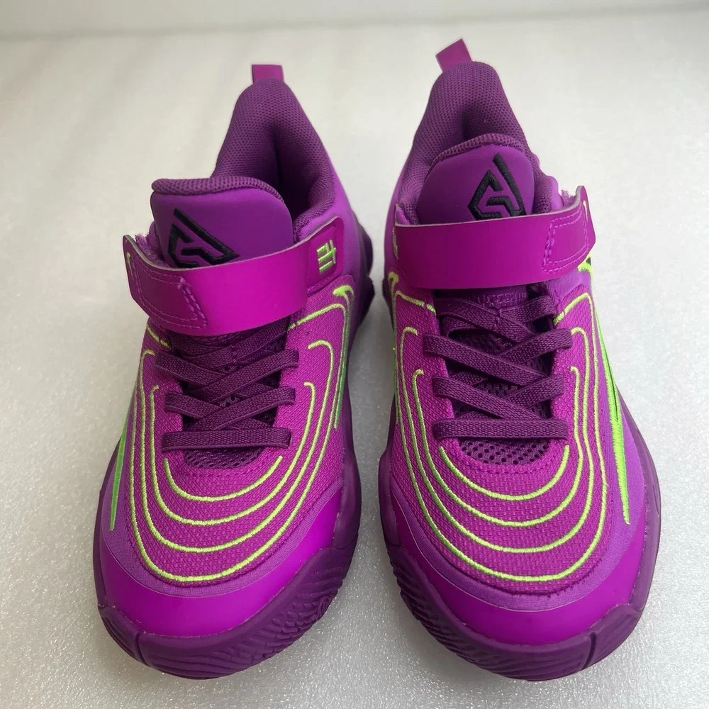 Nike‎ Giannis Kids 13C Immortality 4 Hyper Violet Basketball Shoes FZ6733-501