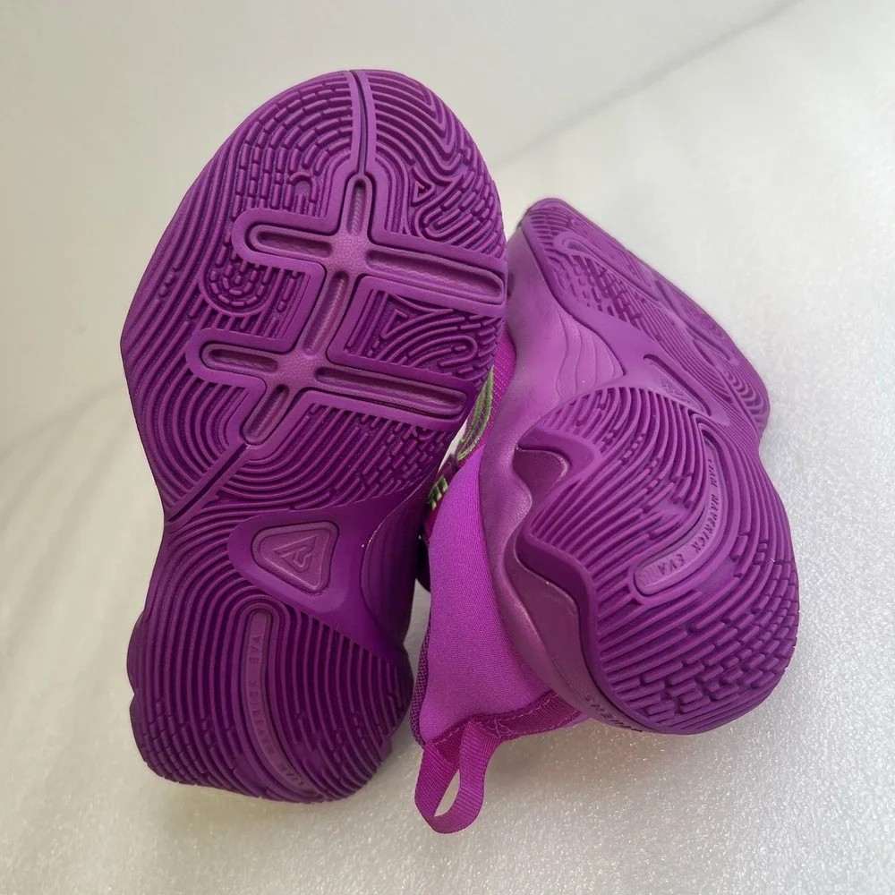 Nike‎ Giannis Kids 13C Immortality 4 Hyper Violet Basketball Shoes FZ6733-501