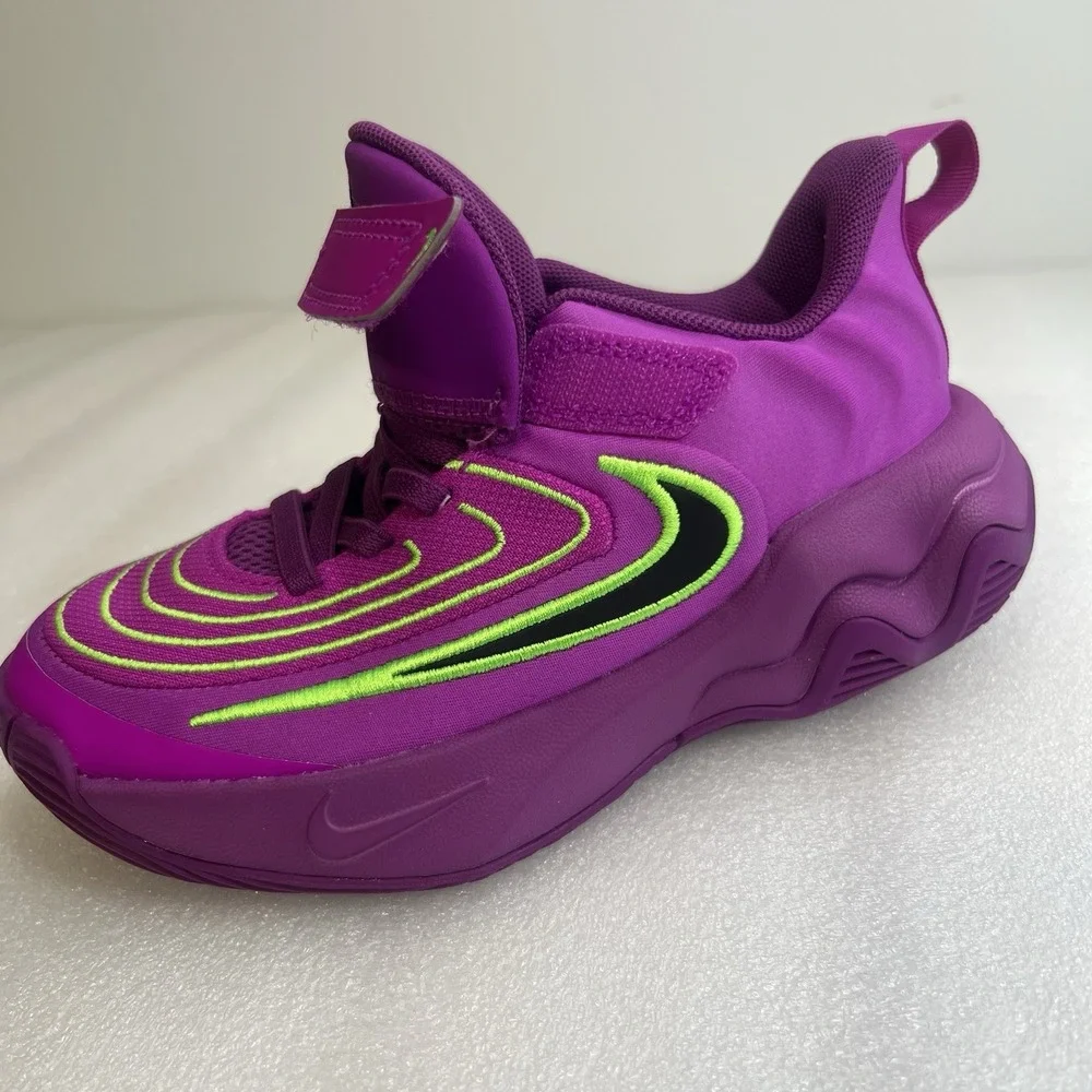 Nike‎ Giannis Kids 13C Immortality 4 Hyper Violet Basketball Shoes FZ6733-501