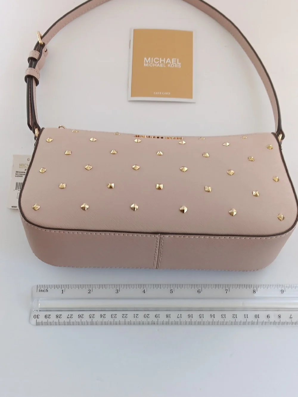 Michael Kors strap stuffing