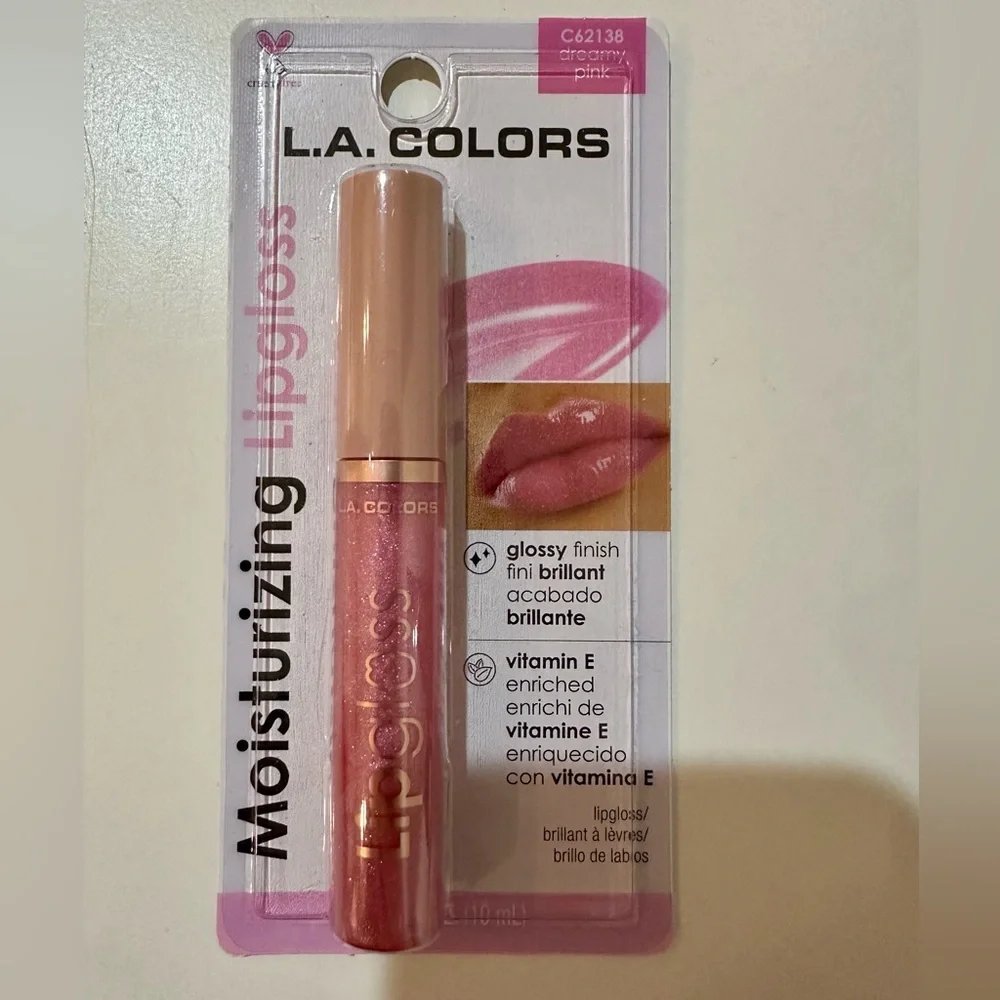 3 for $20 NWT L.A. Colors Lipgloss - Glossy Pink