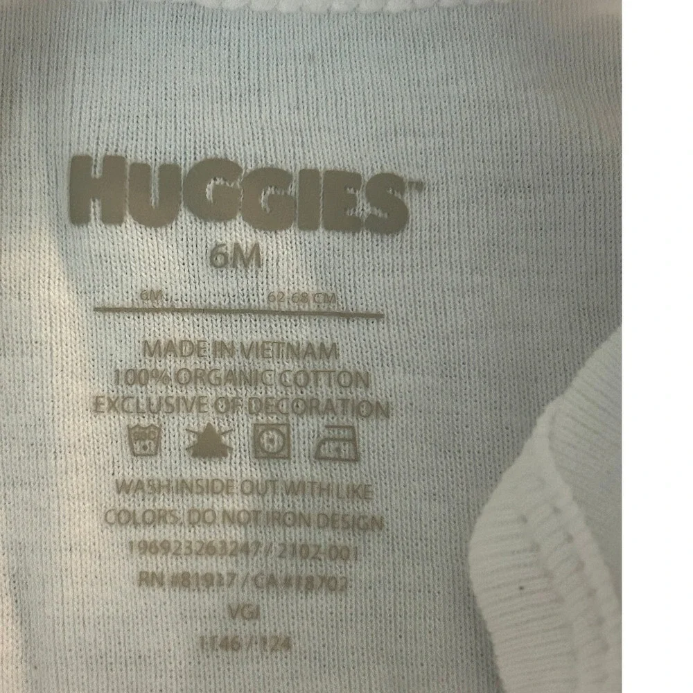 Huggies short sleeve