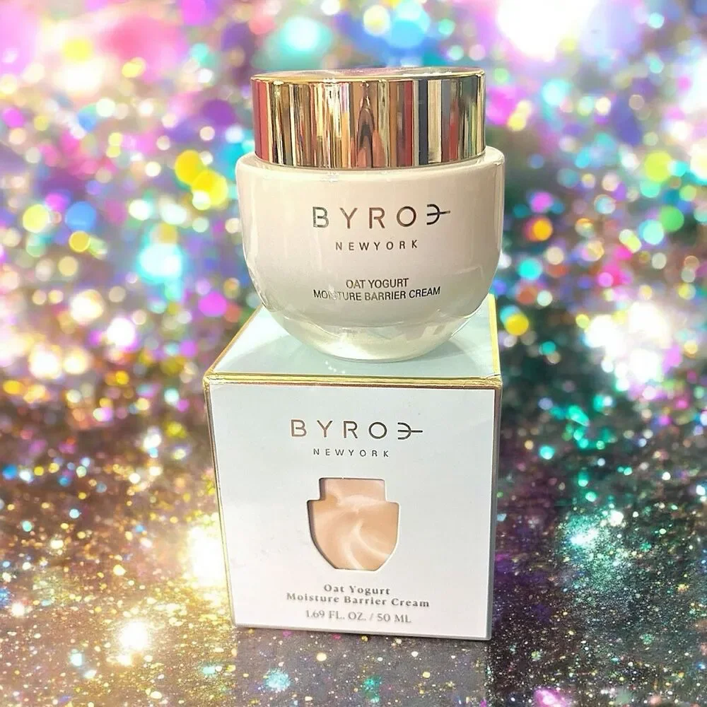 Byroe Oat Yogurt Moisture Barrier Cream 1.69oz Full Size RV$106 New In Box