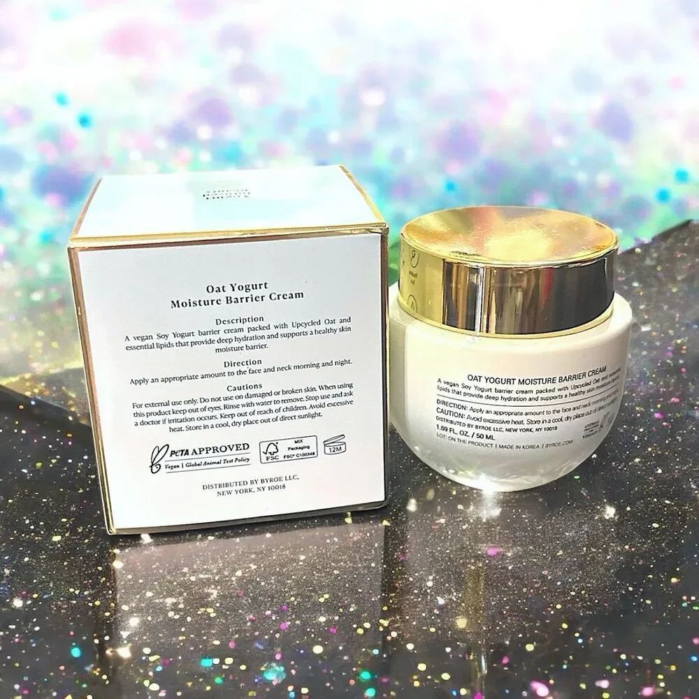 Byroe Oat Yogurt Moisture Barrier Cream 1.69oz Full Size RV$106 New In Box