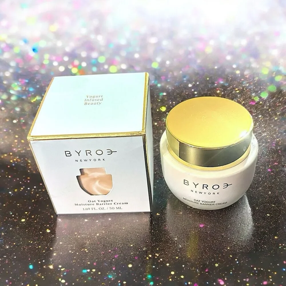 Byroe Oat Yogurt Moisture Barrier Cream 1.69oz Full Size RV$106 New In Box