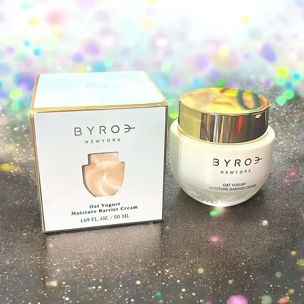 Byroe Oat Yogurt Moisture Barrier Cream 1.69oz Full Size RV$106 New In Box