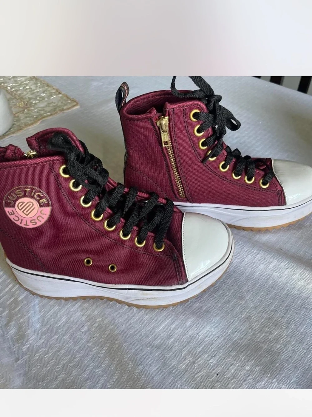 Justice high top