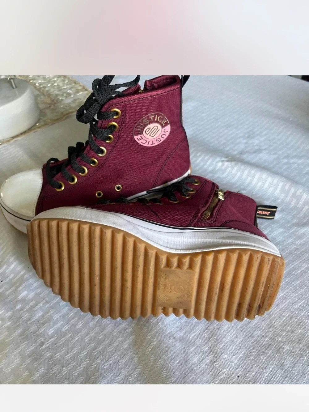 Justice high top