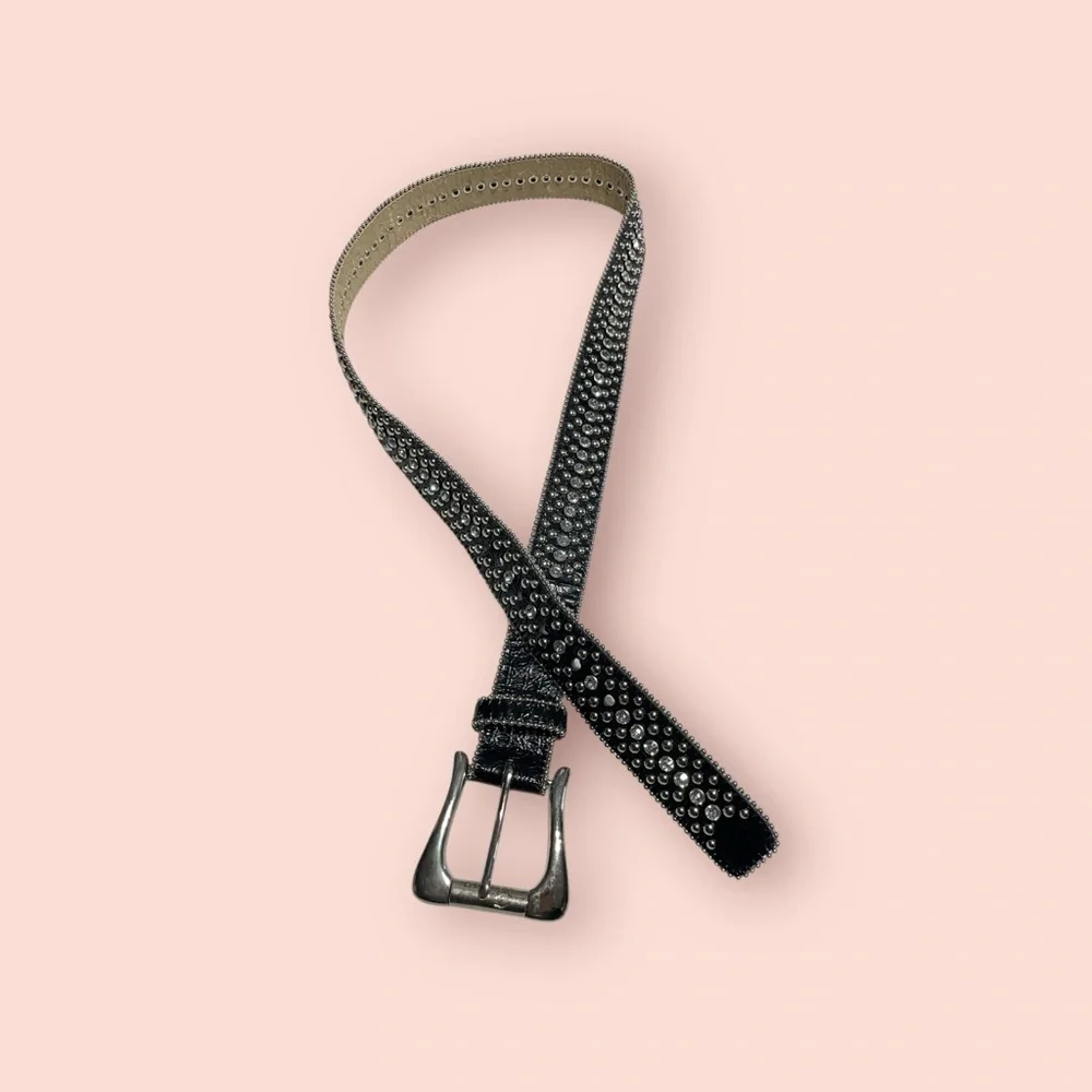 Guess y2k belt