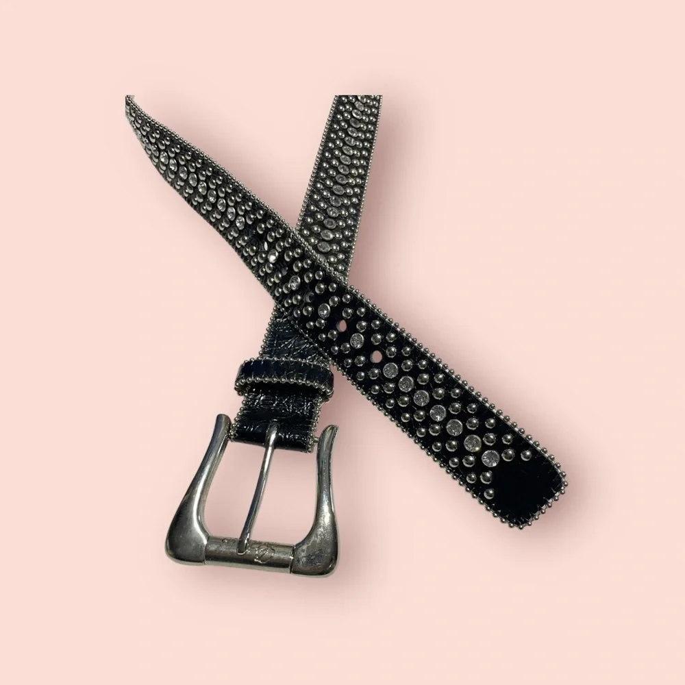 Guess y2k belt