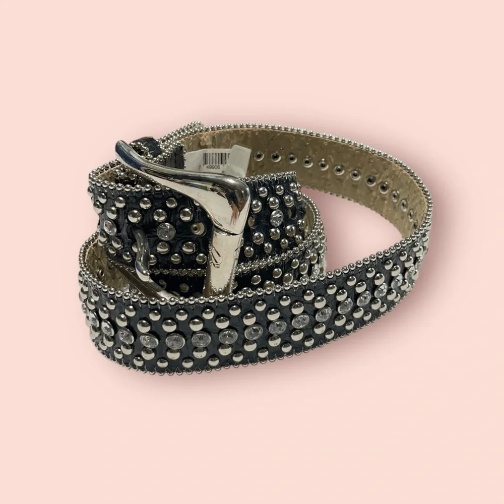 Guess y2k belt