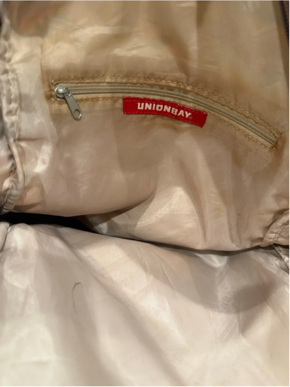 Unionbay Floral Backpack One Size Beige Multi-color