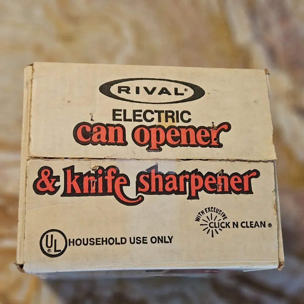Rival box colored opener