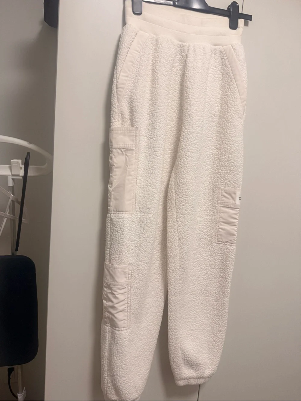ALO Yoga plush sherpa