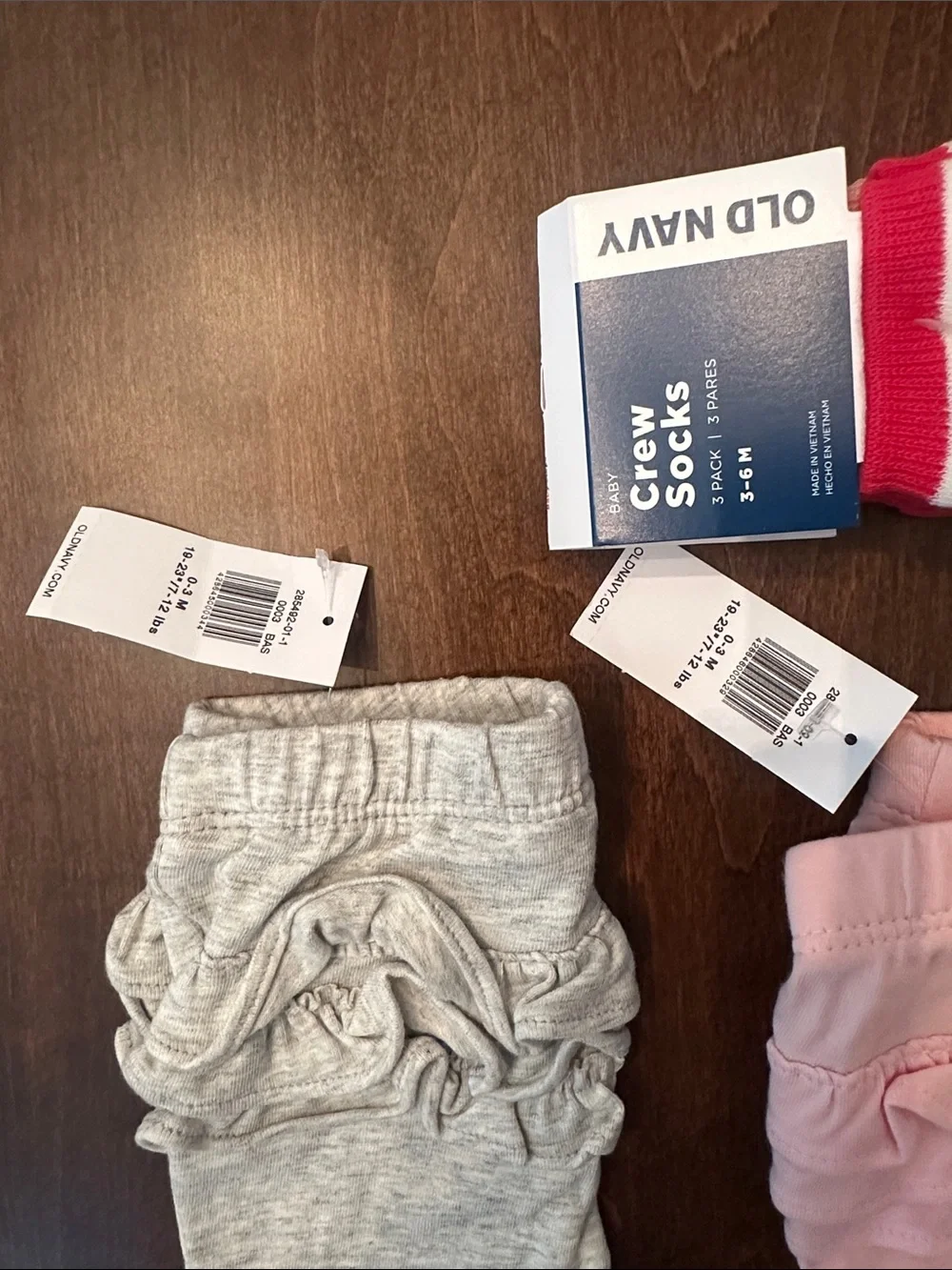 Old Navy three old