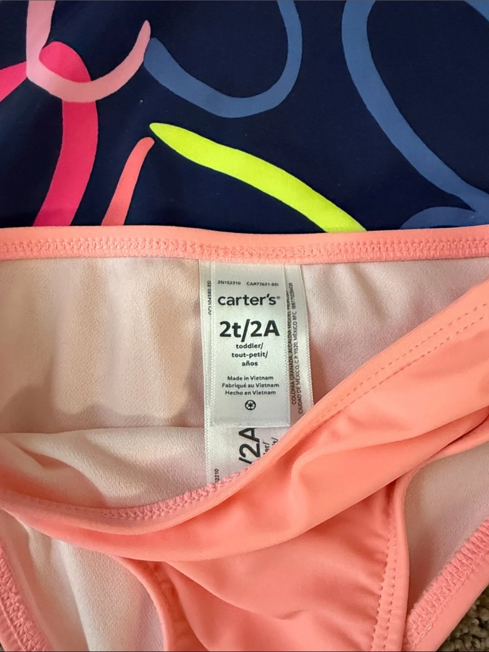 Carters two piece