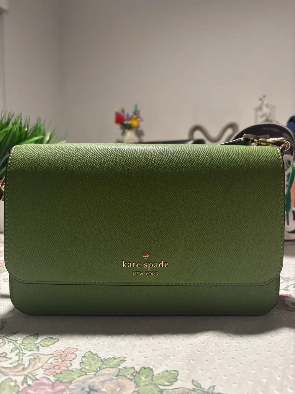 kate spade structured saffiano