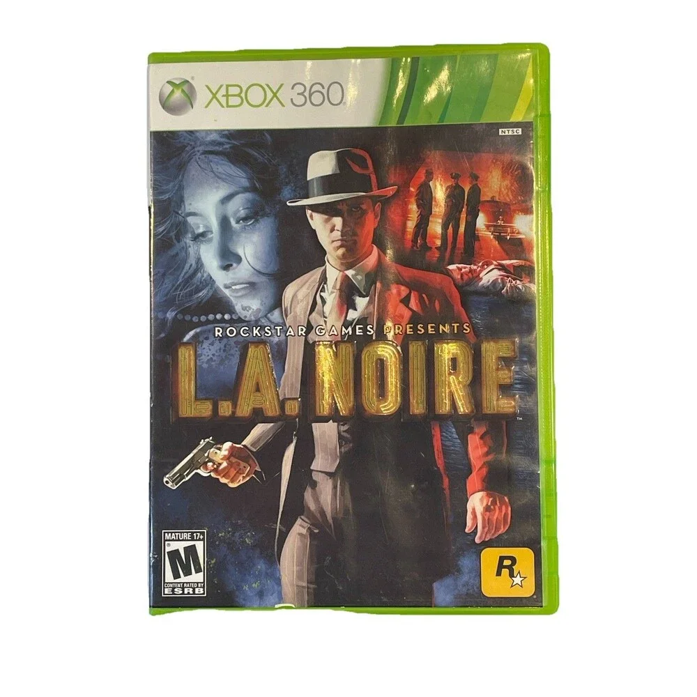 L.A. Noire (Microsoft Xbox 360, 2011) Tested And Working