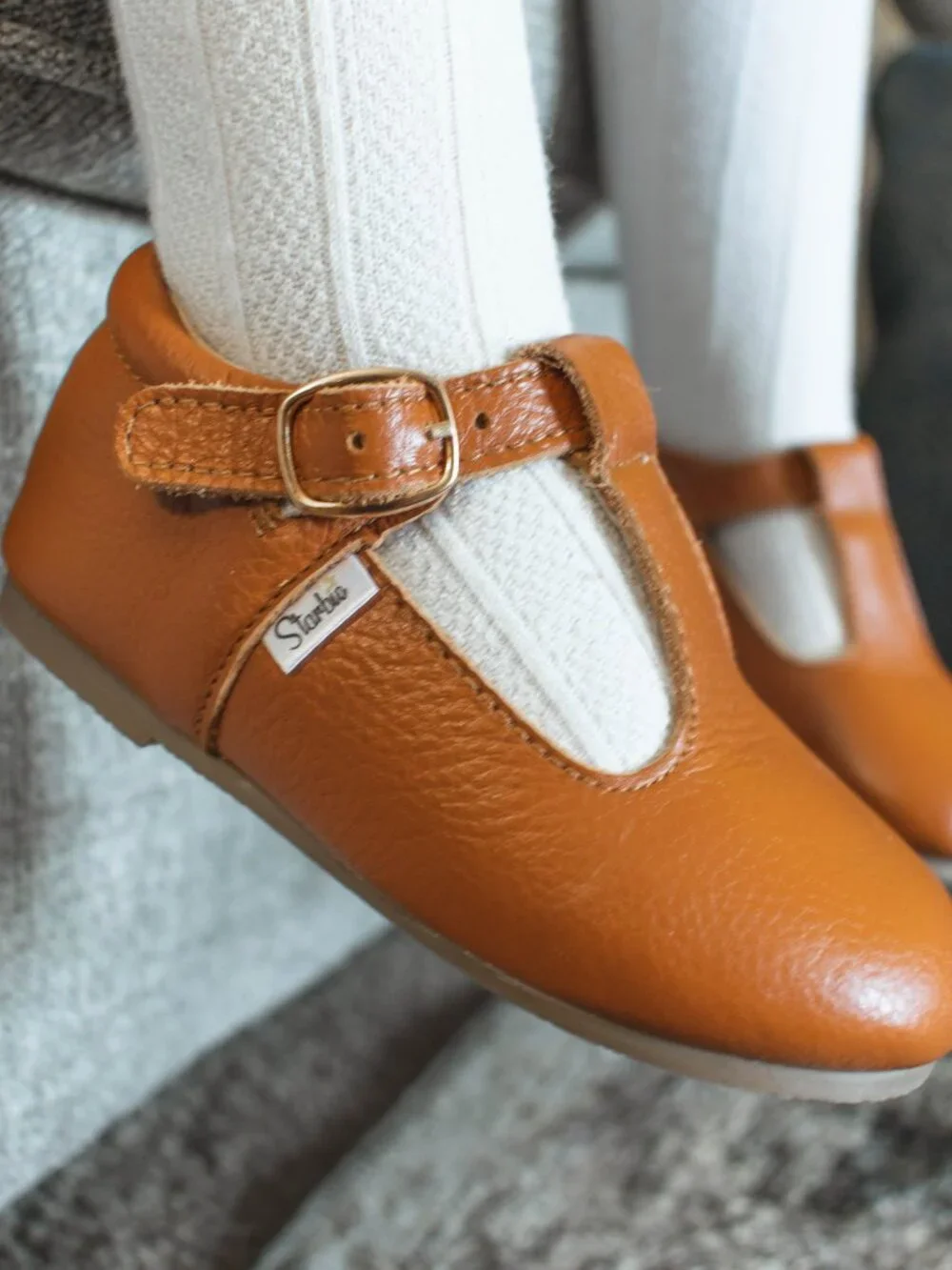 Mystery Bundle Starbie Hard-Sole Toddler Mary Jane Toddler Shoes Baby Leather