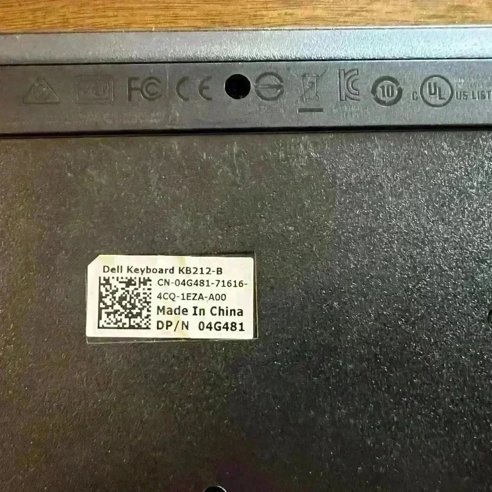Dell keyboard kb212