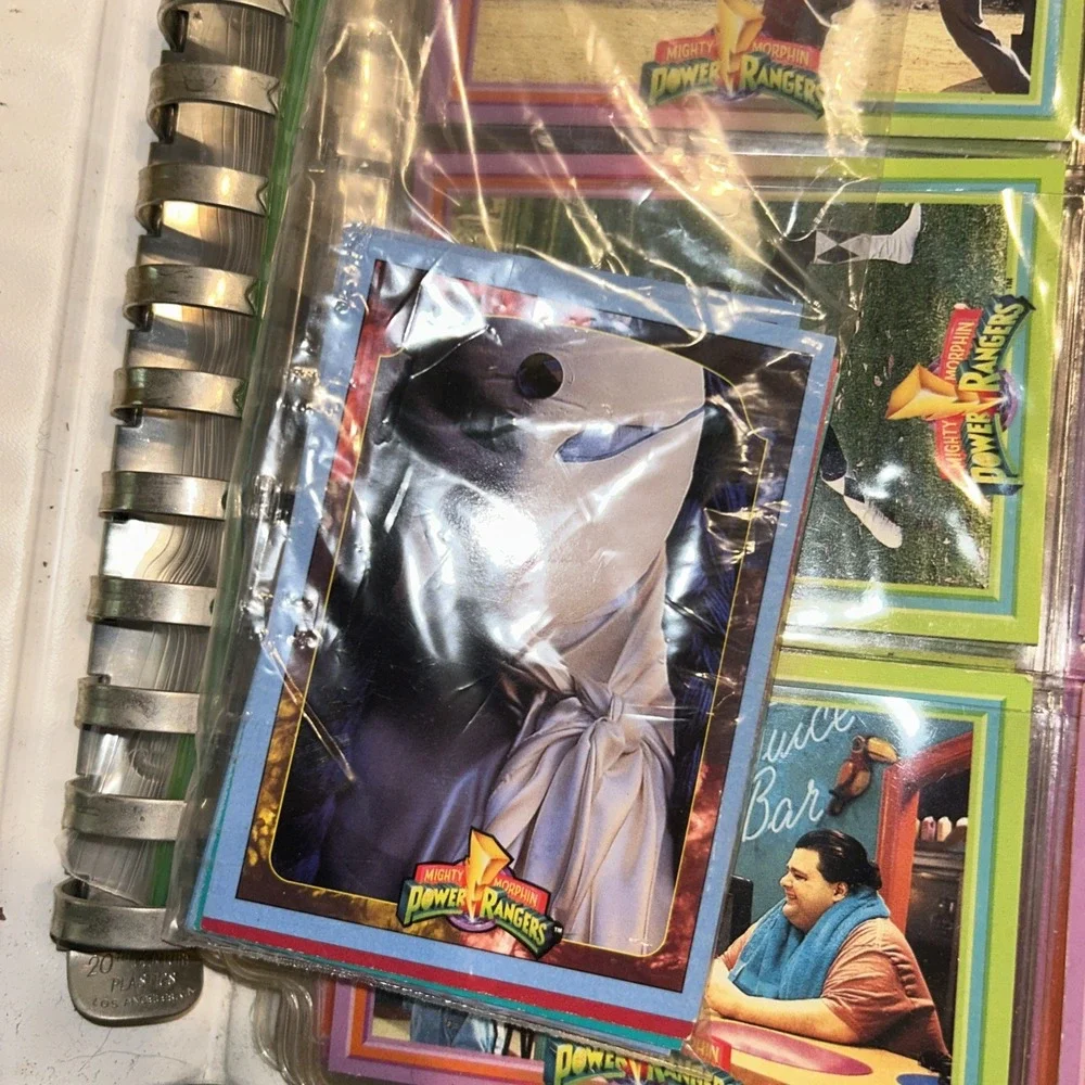 1994-95 Power‎ Rangers Card sets 120+ Power Some Foil/Holos