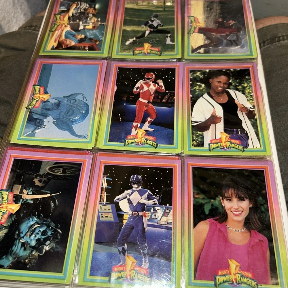 1994-95 Power‎ Rangers Card sets 120+ Power Some Foil/Holos